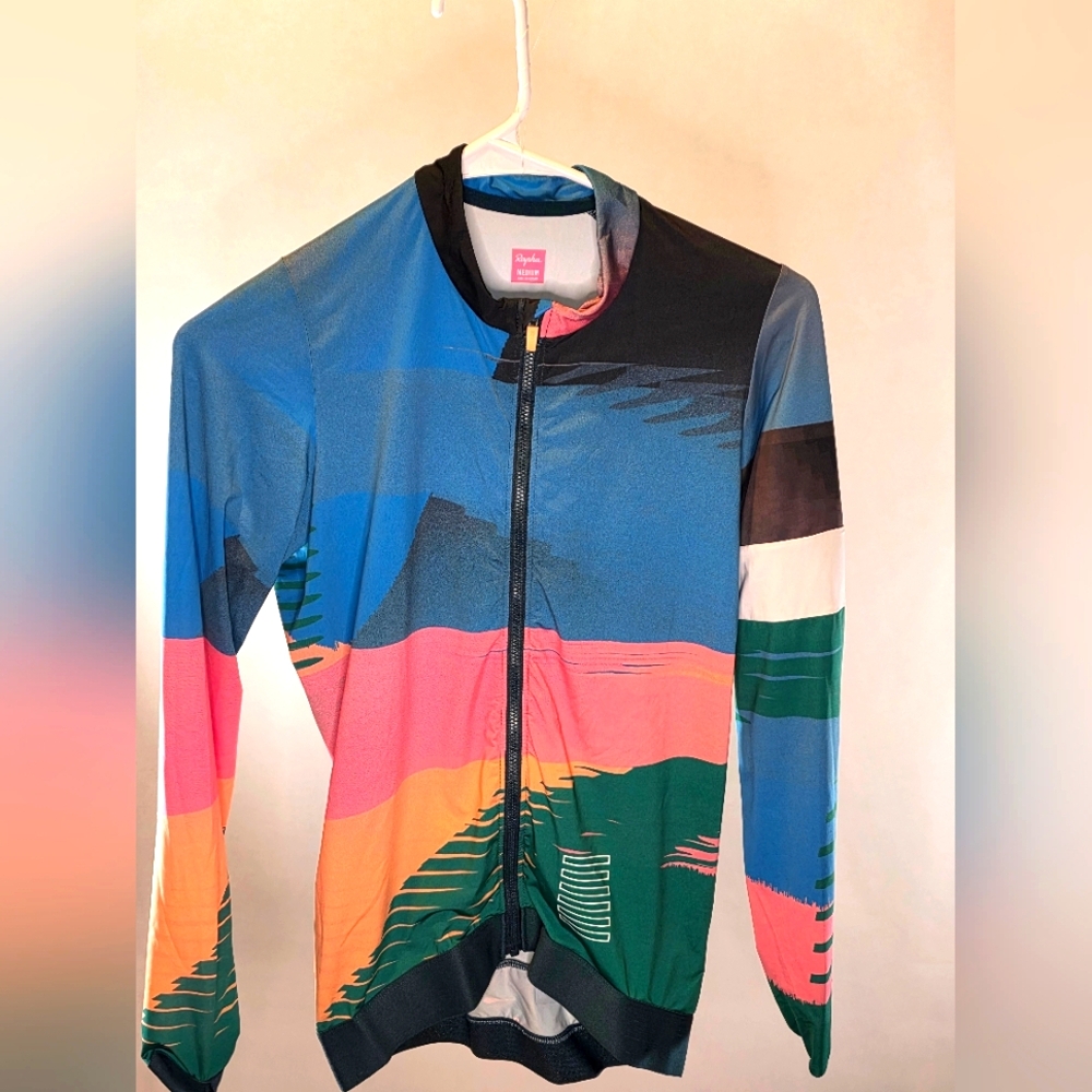 Rapha Coast Road Pro Team Training Jersey Size M
